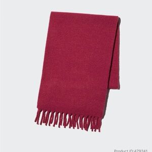 🆕 Uniqlo Souffle Yarn Chunky Stole
